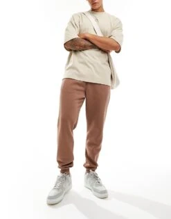 Jordan MVP Graphic Fleece Joggers In Brown For Men -Nike Sales Store 206084412 5