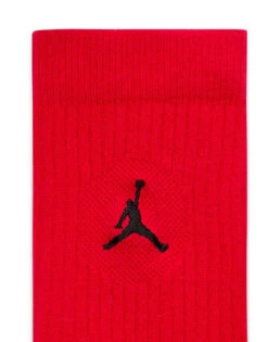 Jordan Everday Cushioned 3 Pack Crew Socks Red, Black And White For Men Multi -Nike Sales Store 206084449 3
