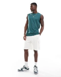 Jordan Sport Dri-Fit Tank In Dark Green For Men -Nike Sales Store 206084464 3
