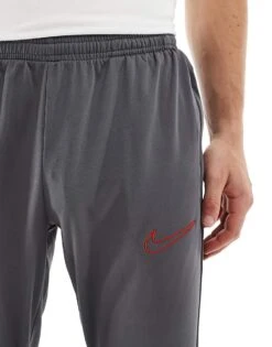 Nike Football Academy 23 Joggers In Dark Grey For Men -Nike Sales Store 206085875 4