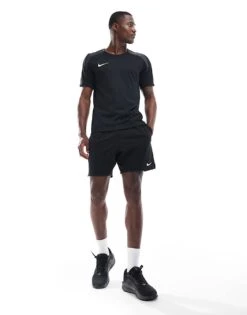 Nike Football Strike T-shirt In Black For Men 9 Nike Football Strike T-shirt In Black For Men -Nike Sales Store 206085891 3