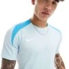Nike Football Strike T-shirt In Light Blue For Men -Nike Sales Store 206085939 1 blue