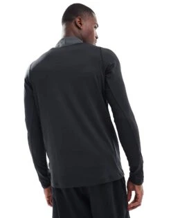 Nike Football Strike 1/4 Zip Sweatshirt In Black For Men -Nike Sales Store 206085947 4