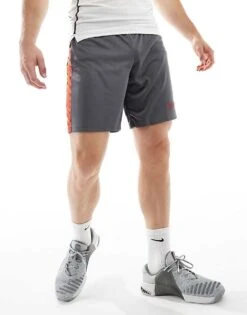 Nike Football Dri-FIT Academy 23 Shorts In Dark Grey For Men -Nike Sales Store 206085955 1 grey 1