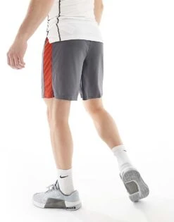 Nike Football Dri-FIT Academy 23 Shorts In Dark Grey For Men -Nike Sales Store 206085955 4