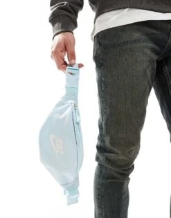 Nike Heritage Bumbag In Light Blue For Unisex -Nike Sales Store 206090103 3