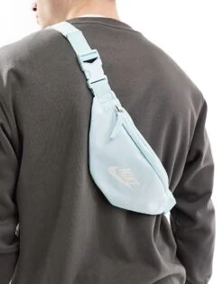 Nike Heritage Bumbag In Light Blue For Unisex -Nike Sales Store 206090103 4