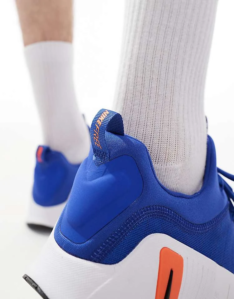 Nike Training Free Metcon 6 Trainers In Blue For Men Mblue 7 Nike Training Free Metcon 6 Trainers In Blue For Men Mblue - Image 5