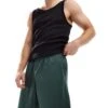 Nike Training Dri-FIT Totality 7 Inch Unlined Shorts In Dark Green For Men Dgreen -Nike Sales Store 206091059 1 dgreen