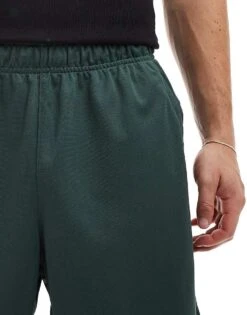 Nike Training Dri-FIT Totality 7 Inch Unlined Shorts In Dark Green For Men Dgreen -Nike Sales Store 206091059 5