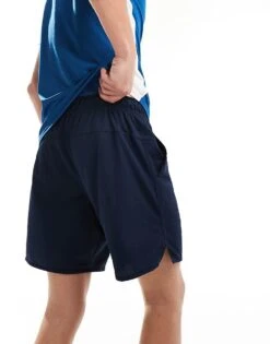 Nike Training Totality Dri-FIT Knitted 7 Inch Shorts In Navy For Men 10 Nike Training Totality Dri-FIT Knitted 7 Inch Shorts In Navy For Men -Nike Sales Store 206091071 3
