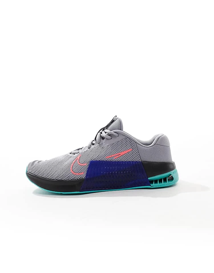 Nike Training Metcon 9 Trainers In Grey For Men 5 Nike Training Metcon 9 Trainers In Grey For Men - Image 3