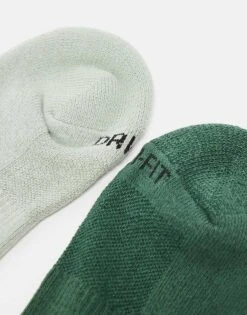 Nike Training Everyday Cushioned Plus 3 Pack Crew Socks In Green For Men Multi -Nike Sales Store 206091160 3