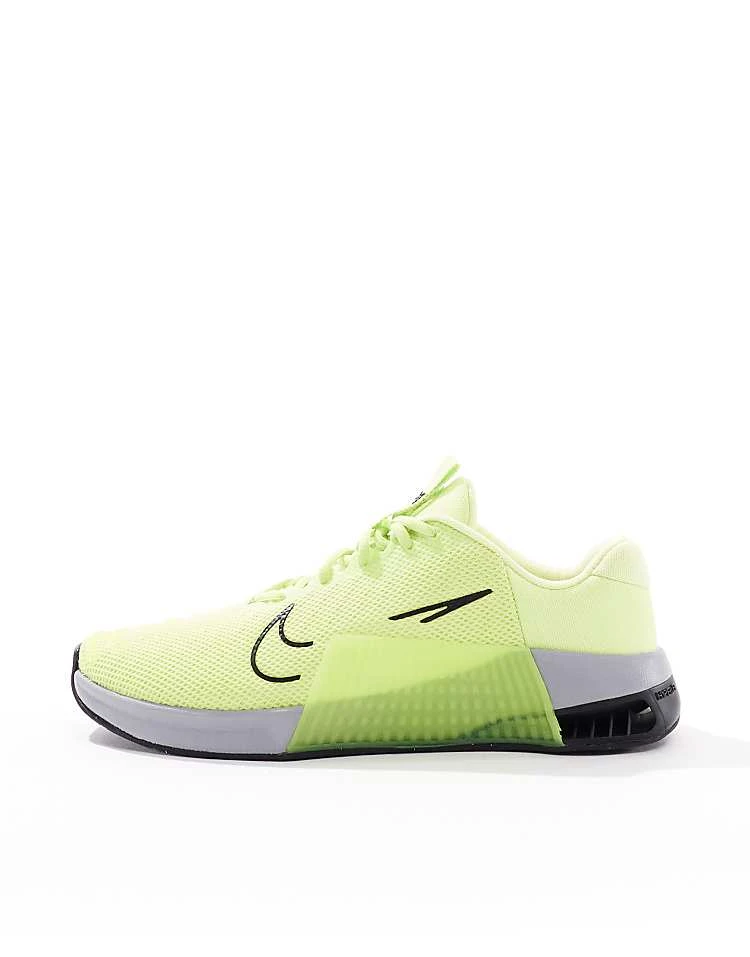 Nike Training Metcon 9 Trainers In Yellow For Men 7 Nike Training Metcon 9 Trainers In Yellow For Men - Image 5