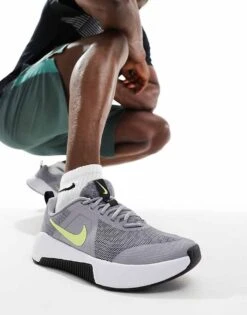 Nike Training MC 3 Trainers In Grey For Men -Nike Sales Store 206091226 1 grey 1