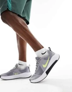Nike Training MC 3 Trainers In Grey For Men -Nike Sales Store 206091226 4