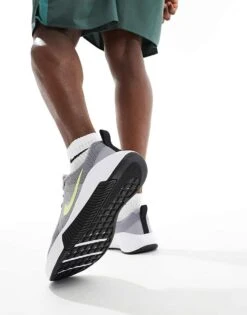 Nike Training MC 3 Trainers In Grey For Men -Nike Sales Store 206091226 5