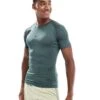 Nike Training Pro Tight Short Sleeve Top In Green For Men Charcoal 1 Nike Training Pro Tight Short Sleeve Top In Green For Men Charcoal -Nike Sales Store 206091265 1 charcoal