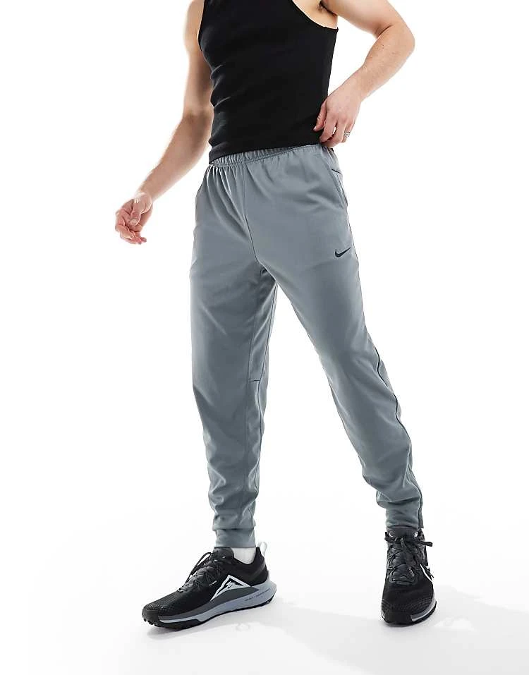 Nike Training Totality Dri-FIT Tapered Joggers In Grey For Men Charcoal 3 Nike Training Totality Dri-FIT Tapered Joggers In Grey For Men Charcoal