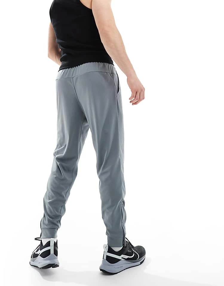 Nike Training Totality Dri-FIT Tapered Joggers In Grey For Men Charcoal 5 Nike Training Totality Dri-FIT Tapered Joggers In Grey For Men Charcoal - Image 3