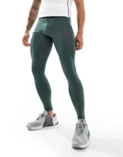 Nike Training Pro Compression Leggings In Dark Green For Men Dgreen 13 Nike Training Pro Compression Leggings In Dark Green For Men Dgreen -Nike Sales Store 206091333 1 dgreen 1