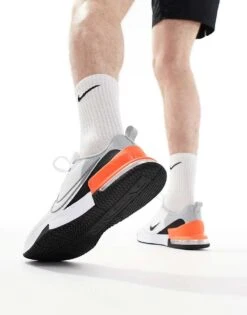 Nike Training Air Max Alpha 6 Trainers In White And Red For Men 10 Nike Training Air Max Alpha 6 Trainers In White And Red For Men -Nike Sales Store 206091342 3