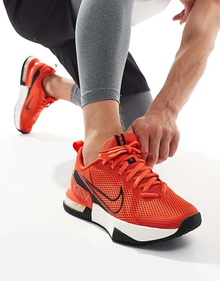 Nike Training Air Max Alpha 6 Trainers In Red For Men 6 Nike Training Air Max Alpha 6 Trainers In Red For Men - Image 4