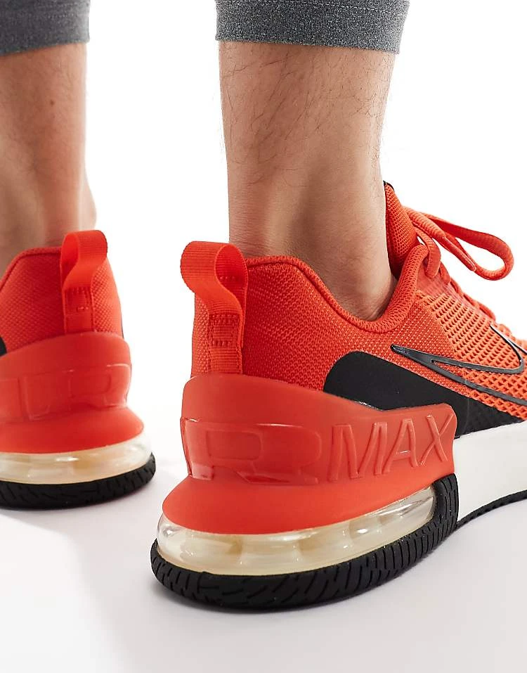 Nike Training Air Max Alpha 6 Trainers In Red For Men 7 Nike Training Air Max Alpha 6 Trainers In Red For Men - Image 5