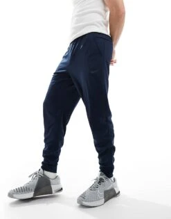 Nike Training Totality Dri-FIT Tapered Joggers In Navy For Men