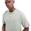 Nike Premium Essentials Oversized T-shirt In Olive For Unisex Khaki -Nike Sales Store 206095683 1 khaki