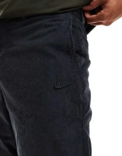 Nike Club Corduroy Chino Trousers In Black For Men 9 Nike Club Corduroy Chino Trousers In Black For Men -Nike Sales Store 206095738 2