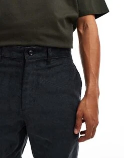 Nike Club Corduroy Chino Trousers In Black For Men 11 Nike Club Corduroy Chino Trousers In Black For Men -Nike Sales Store 206095738 4