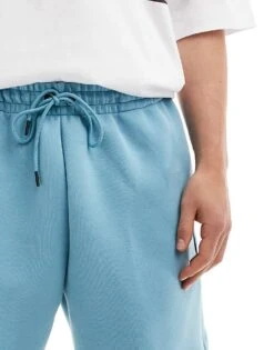 Nike Tech Fleece Reimagined Oversized Shorts In Light Blue For Men Mid Blue 12 Nike Tech Fleece Reimagined Oversized Shorts In Light Blue For Men Mid Blue -Nike Sales Store 206095740 5