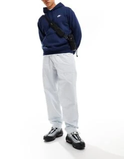 Nike Club Woven Barcelona Trousers In Grey For Men -Nike Sales Store 206095771 1 grey 1