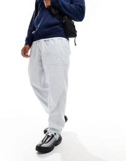 Nike Club Woven Barcelona Trousers In Grey For Men -Nike Sales Store 206095771 5