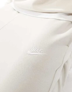 Nike Club Cuffed Joggers In Sail For Men Ivory -Nike Sales Store 206095772 3