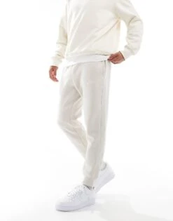 Nike Club Cuffed Joggers In Sail For Men Ivory -Nike Sales Store 206095772 4