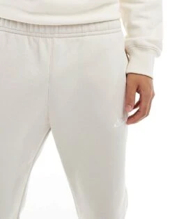 Nike Club Cuffed Joggers In Sail For Men Ivory -Nike Sales Store 206095772 5