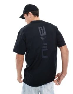 Nike M90 Graphic T-shirt With Backprint In Black For Unisex -Nike Sales Store 206095858 1 black 1