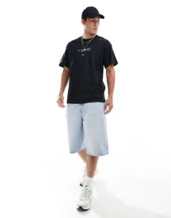 Nike M90 Graphic T-shirt With Backprint In Black For Unisex -Nike Sales Store 206095858 2