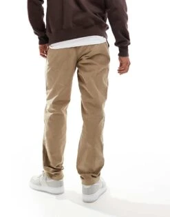 Nike Club Corduroy Chino Trousers In Kahki For Men Khaki -Nike Sales Store 206095884 3