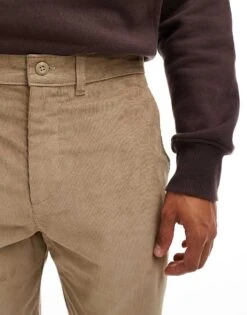 Nike Club Corduroy Chino Trousers In Kahki For Men Khaki -Nike Sales Store 206095884 4