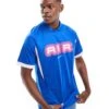 Nike Swoosh Air Football Jersey In Blue And Pink For Men Mid Blue -Nike Sales Store 206096010 1 midblue