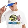 Nike Unisex Swoosh FM Graphic T-shirt In White For Men -Nike Sales Store 206096034 1 white