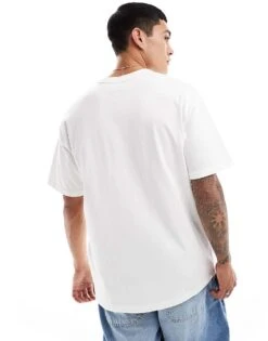 Nike Unisex Swoosh FM Graphic T-shirt In White For Men -Nike Sales Store 206096034 3