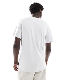 Nike Champions Graphic Print T-shirt In Grey For Men -Nike Sales Store 206096119 2