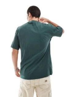 Nike NY Graphic T-shirt In Dark Green For Men -Nike Sales Store 206096171 2