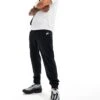 Nike Club Knit Joggers In Black For Men 2 Nike Club Knit Joggers In Black For Men -Nike Sales Store 206096203 1 black