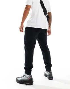 Nike Club Knit Joggers In Black For Men -Nike Sales Store 206096203 3