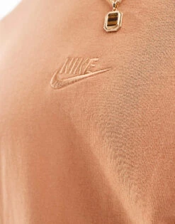 Nike Premium Essentials Oversized T-shirt In Orange For Men -Nike Sales Store 206096227 3